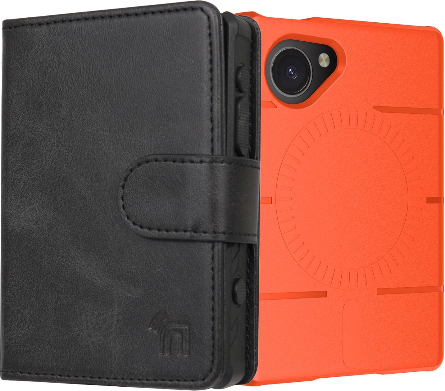 Detalle de Nakedcellphone Case and Wallet Combo for Light Phone 3