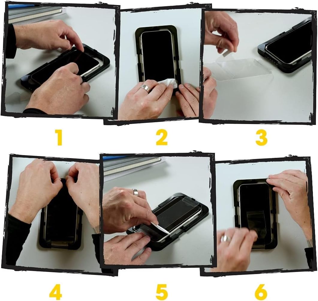Thumbnail 6 de Otterbox Alpha Glass pour iPhone 12, verre trempé, 2 pièces ⚙