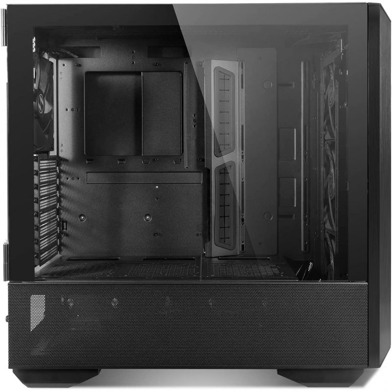 Thumbnail 3 de Lian-Li Lancool III RGB Cristal Templado USB 3.2 Negra — Chasis semitorre premium con 4 ventiladores 140 mm