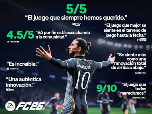 Thumbnail 1 de EA SPORTS FC 26 Standard Edition – Xbox Series X|S / Xbox One (disco) de Electronic Arts