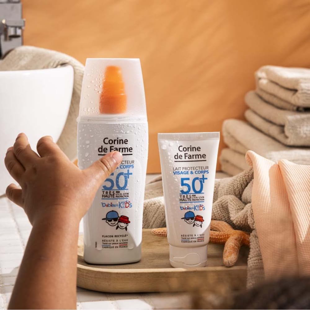 Thumbnail 3 de Corine de Farme solskyddsmjölk för barn, SPF 50, 150 ml
