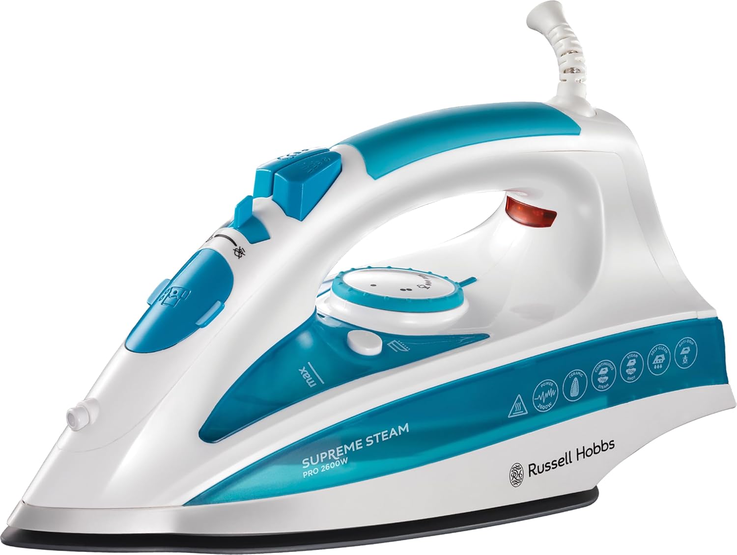 Detalle de Russell Hobbs Steam Glide Pro 2600W iron
