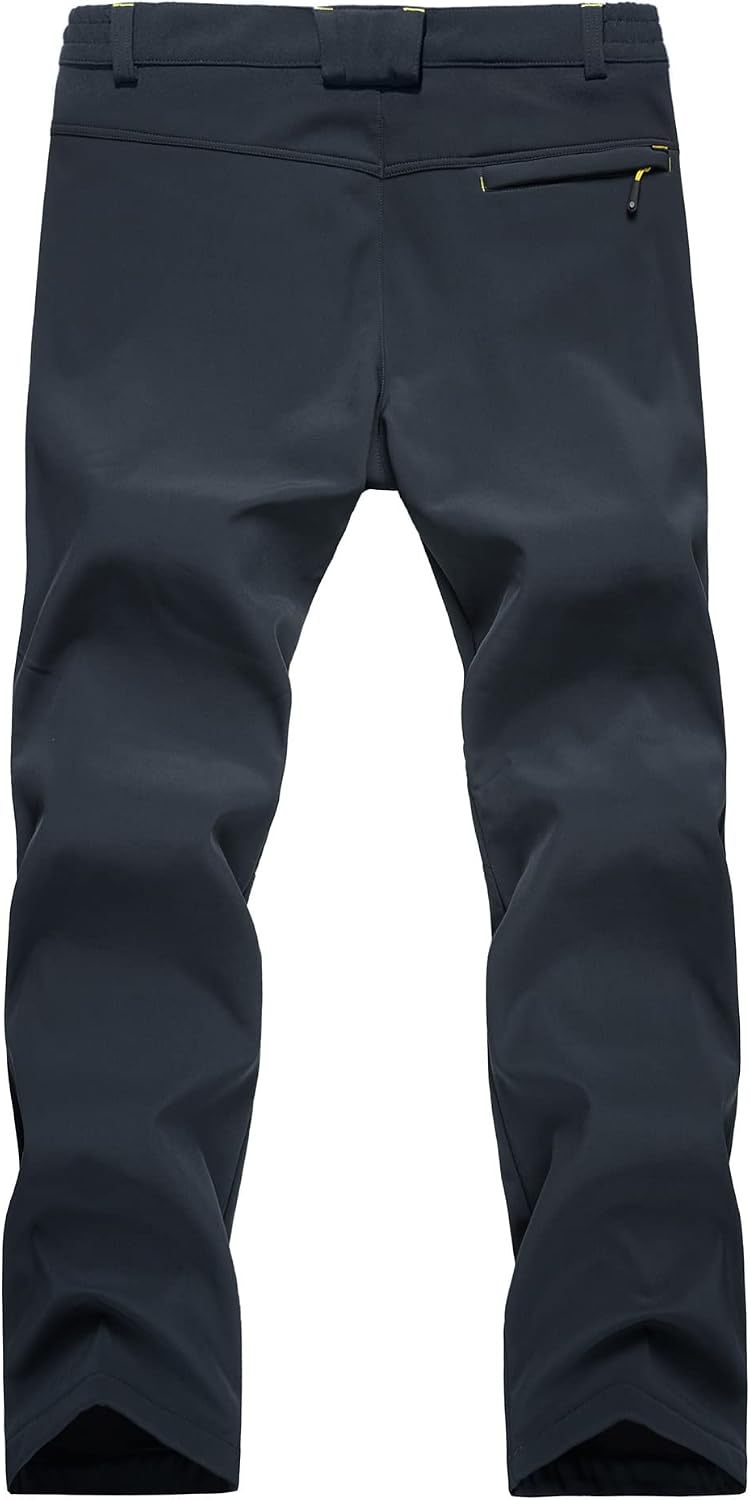 Thumbnail 5 de EKLENTSON Men's Waterproof Softshell Hiking Trousers