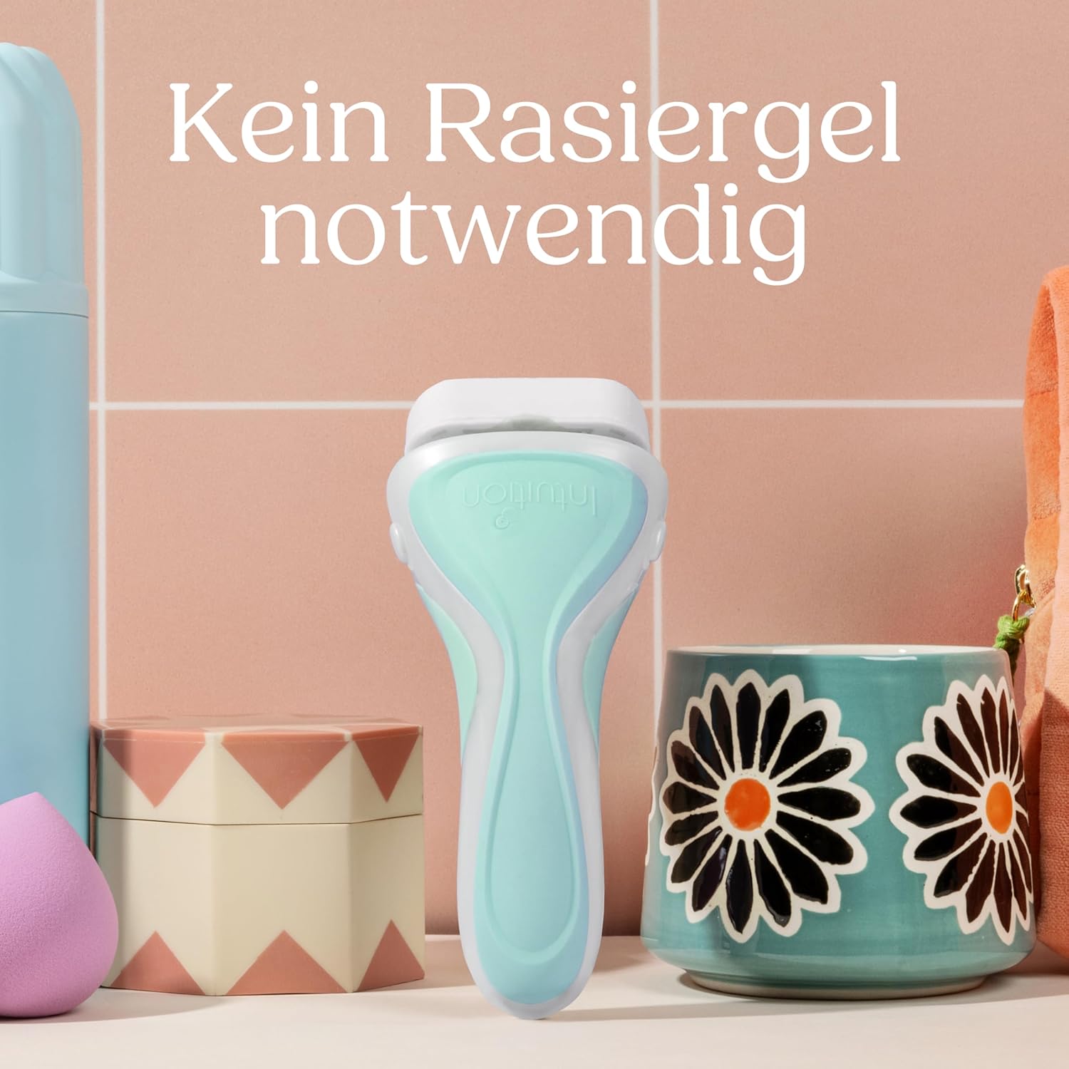 Thumbnail 2 de Wilkinson Sword Intuition 2-in-1 Sensitive Care Rasierklingen – Damenrasur, 6 Stück