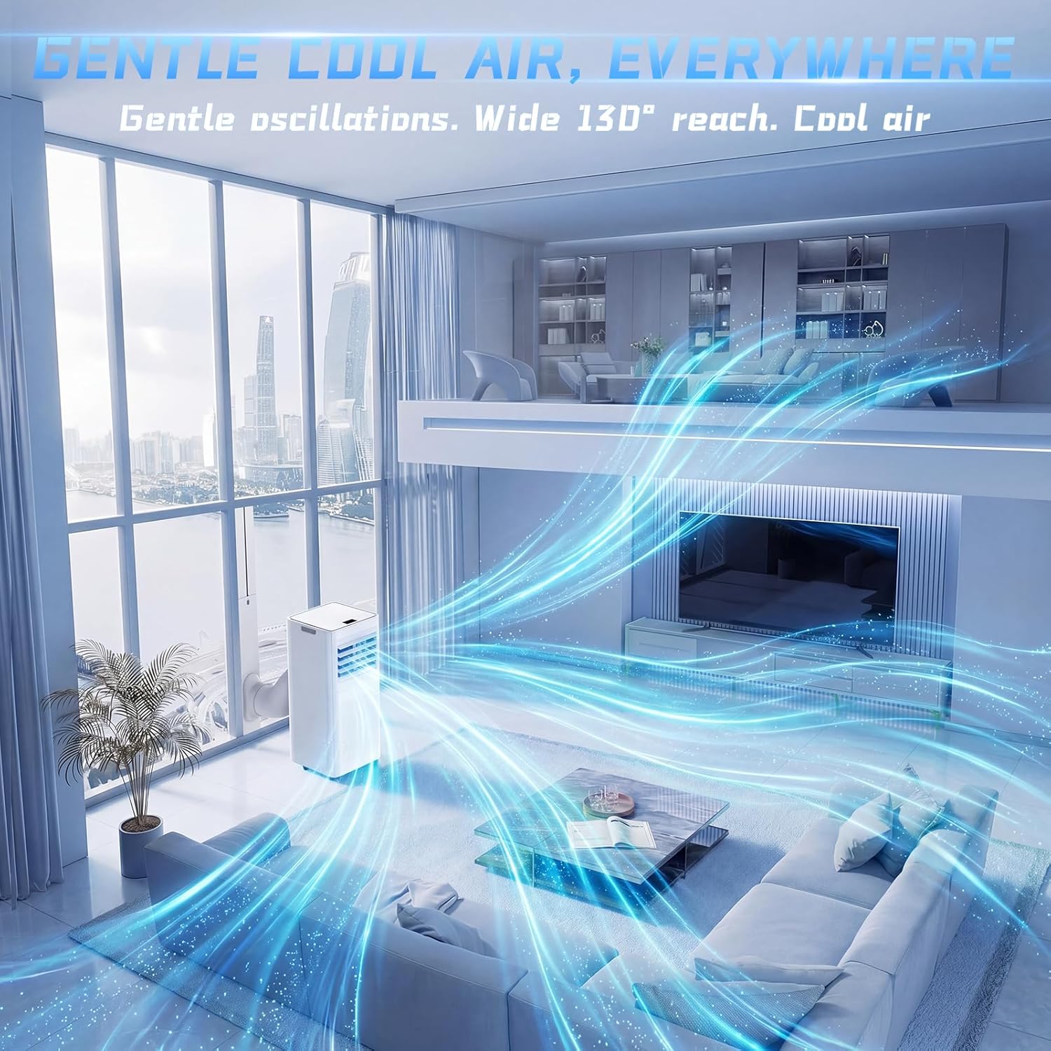 Detalle 2 de 9000 BTU 4-in-1 Portable Air Conditioner: Practical Review for UK Buyers
