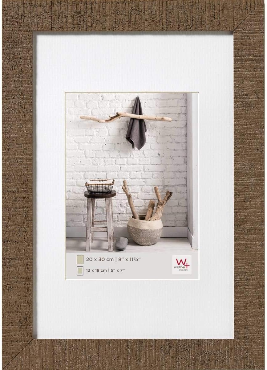 Thumbnail 4 de Walther Design Cadre photo design blanc polaire 60 x 80 cm avec passe-partout HO080V