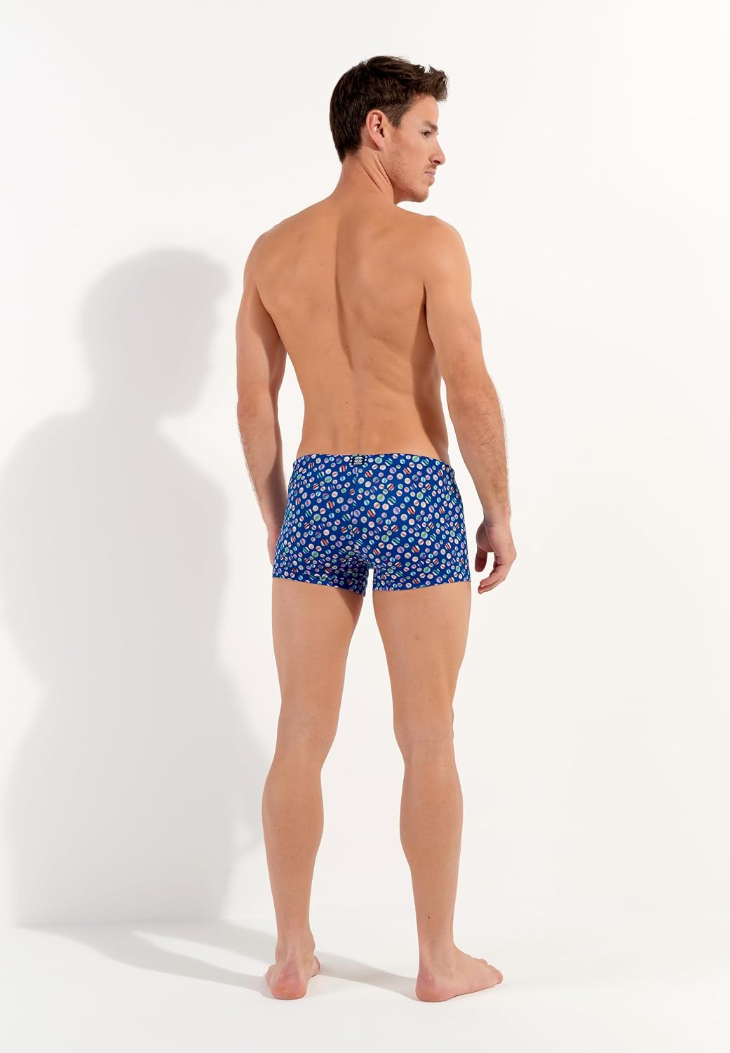 Detalle de HOM Boxer de bain Socoa slips homme