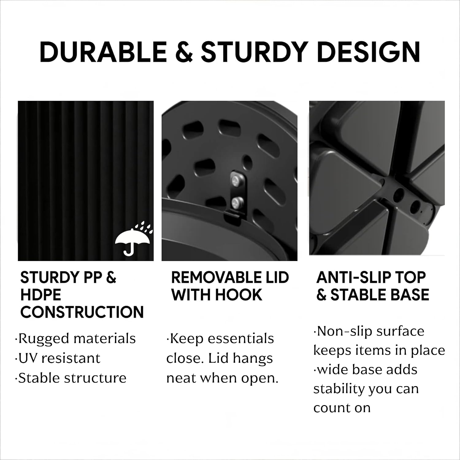 Thumbnail 4 de Diyfire Outdoor Cooler Side Table