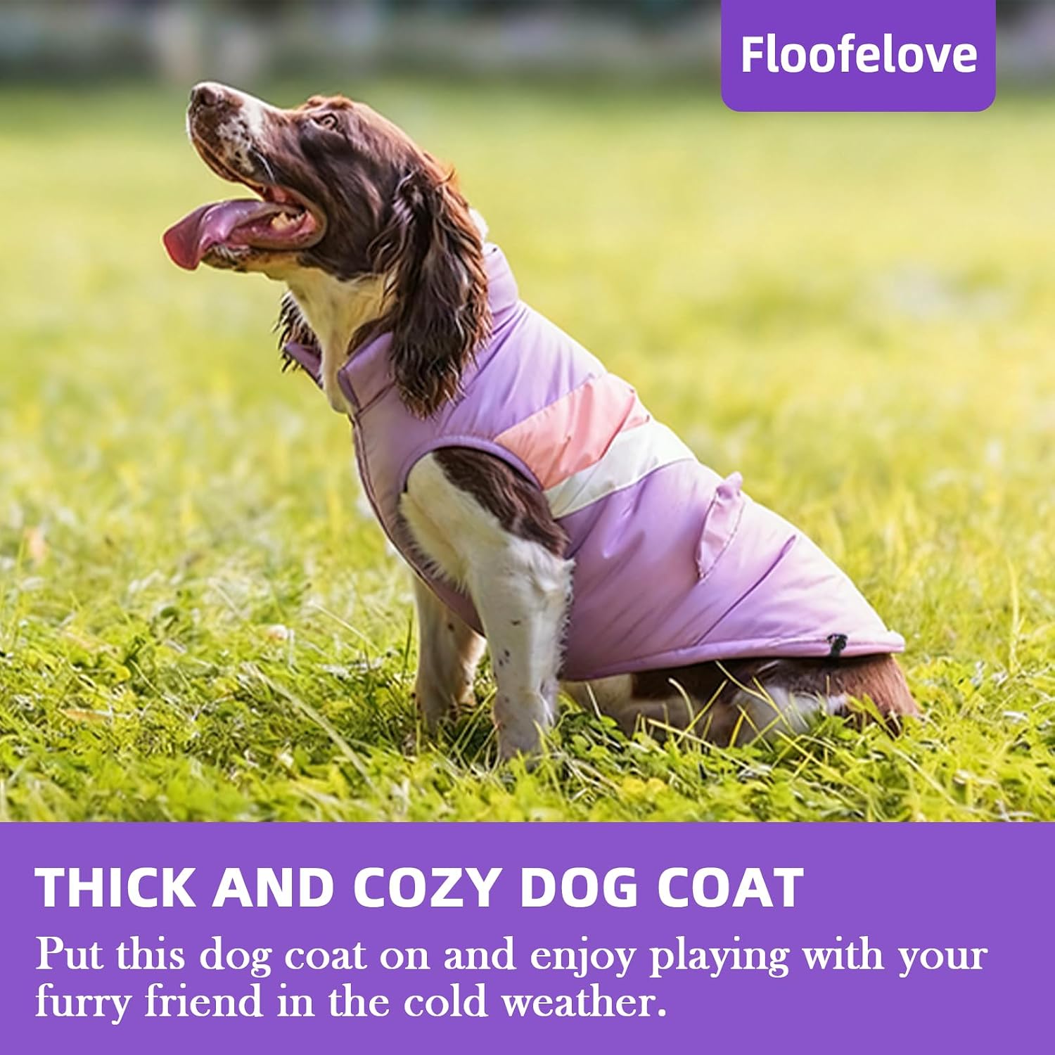 Detalle 1 de Floofelove Dog Winter Jacket, Size L