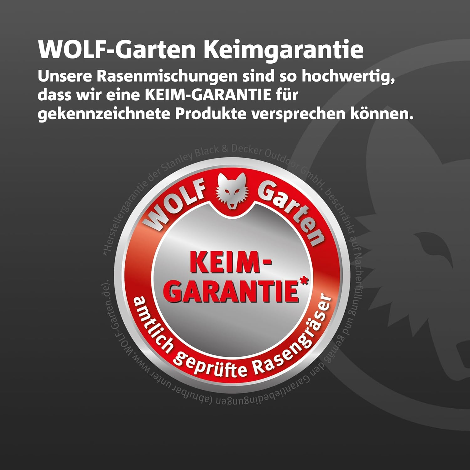 Thumbnail 4 de WOLF-Garten Turbo-Nachsaat SCHATTEN – Rasensanierung für schattige Lagen (LR-S 50, 1 kg Karton)