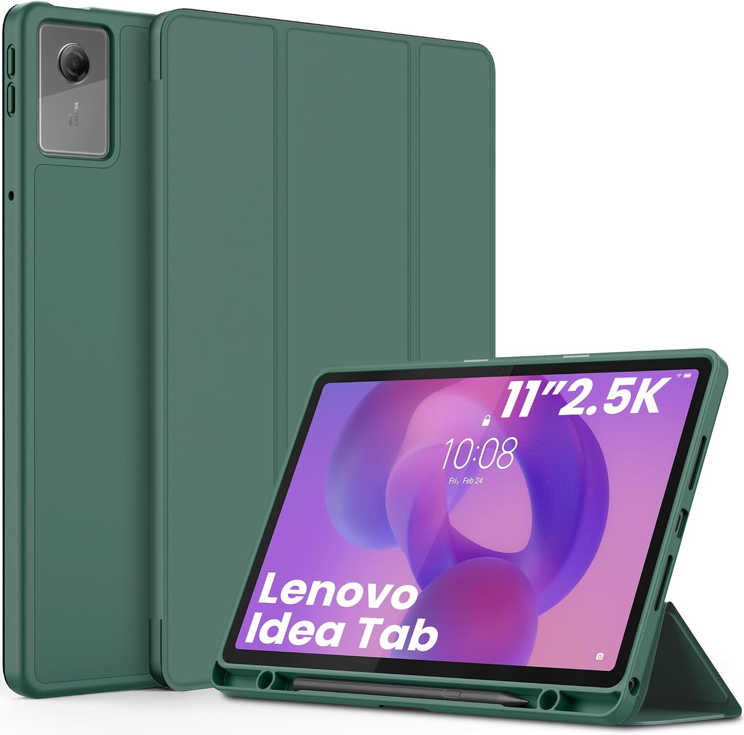 Detalle de EasyAcc Case for Idea Tab 2025 11 inch tablet