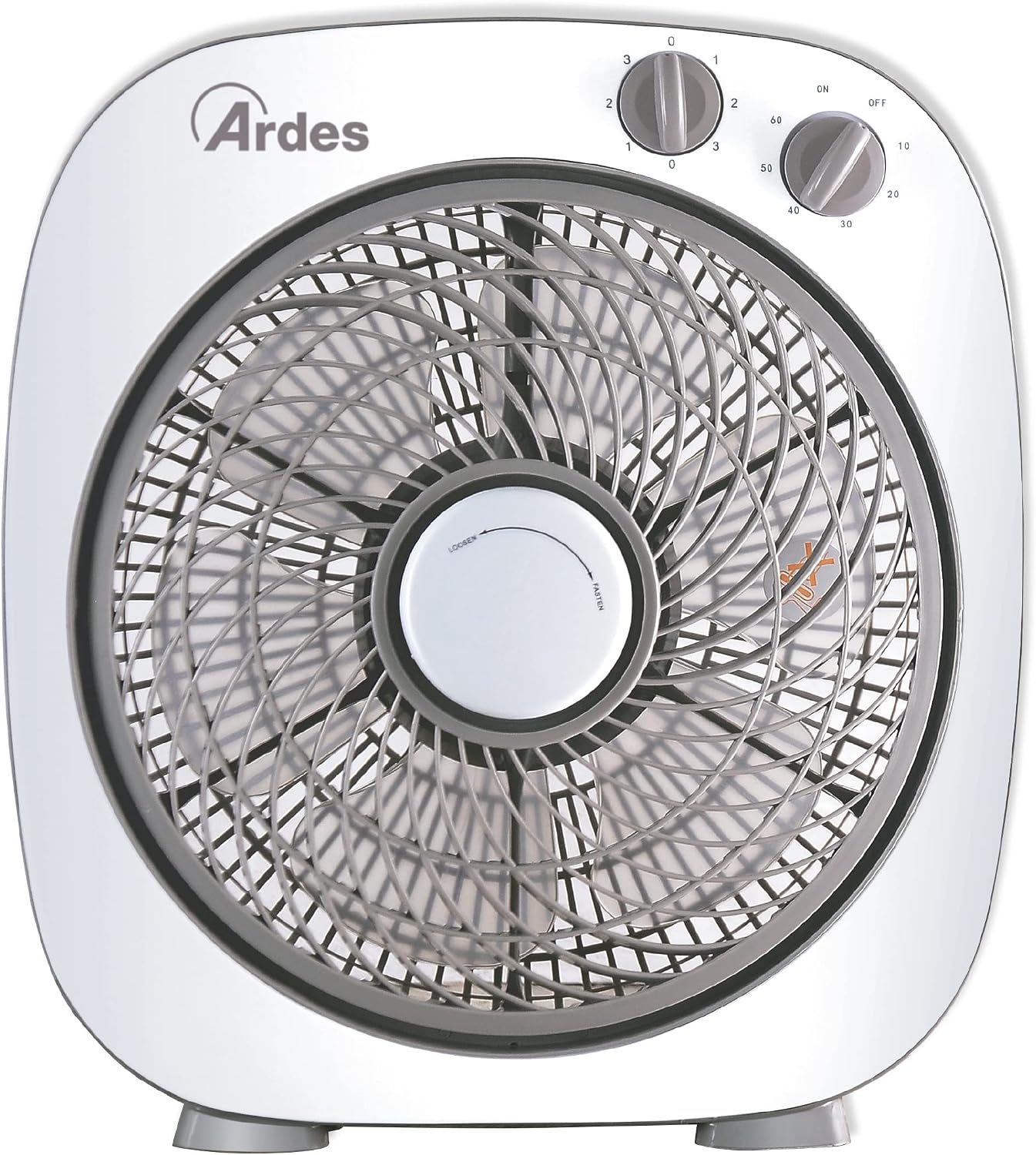 Ardes FLOOR 26: Ventilatore Portatile 45W con Oscillazione e 6 Pale