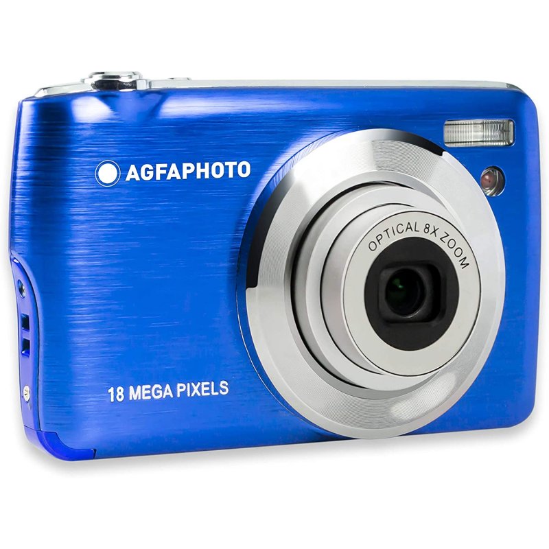 Detalle de AgfaPhoto Compact DC8200 18 MP zoom 8x Azul