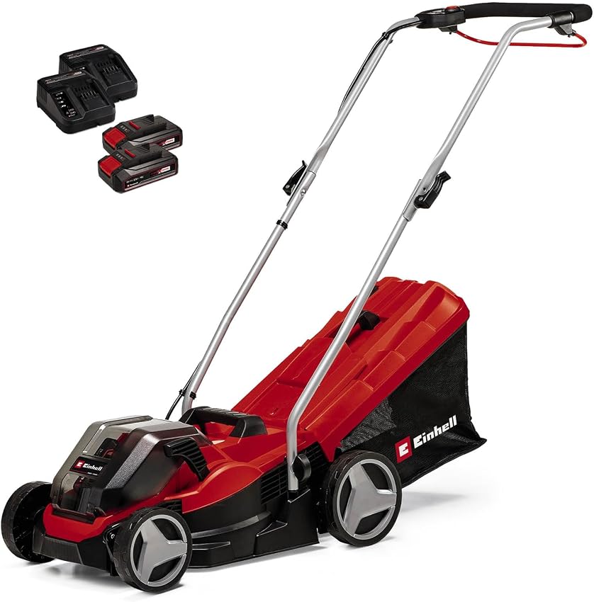 Einhell GE-CM 36/33 Li Cortacésped 36 V, 33 cm