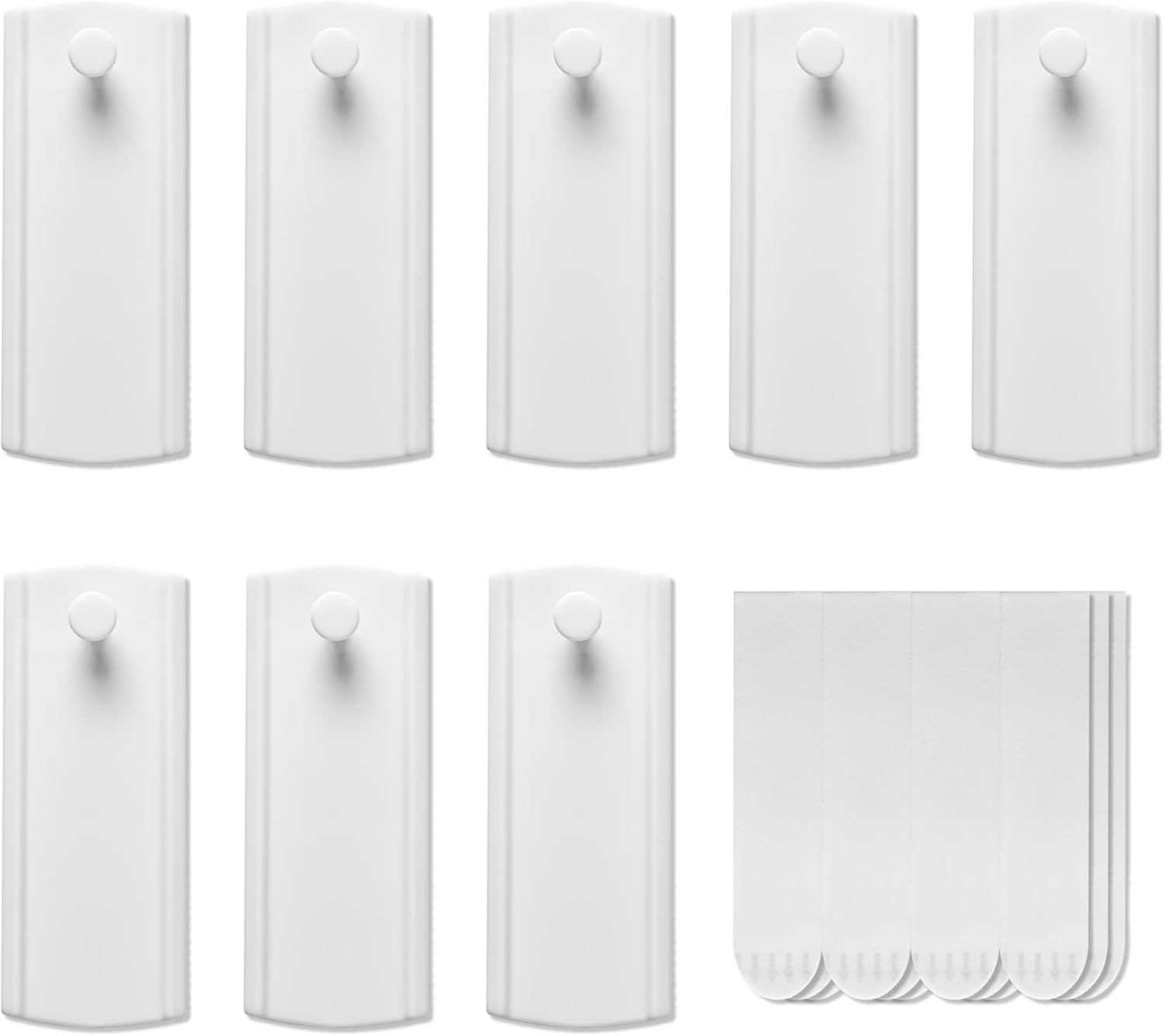 Detalle de Universal frame hanger set, 8 picture hooks