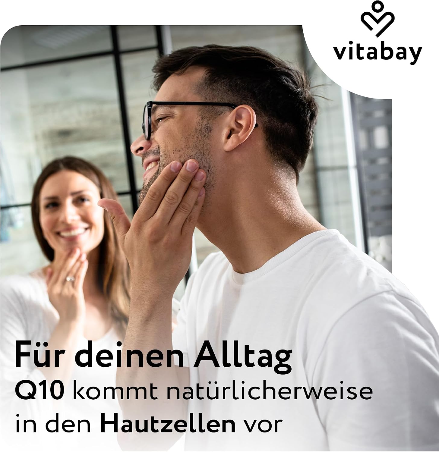 Thumbnail 5 de Vitabay Coenzym Q10 Ubiquinol 200 mg 60 Kapseln
