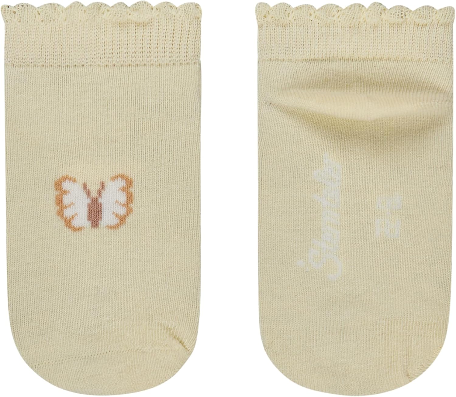 Thumbnail 2 de Sterntaler Lot de 3 Paires de Chaussettes de Sport Motif Papillon pour Bébé