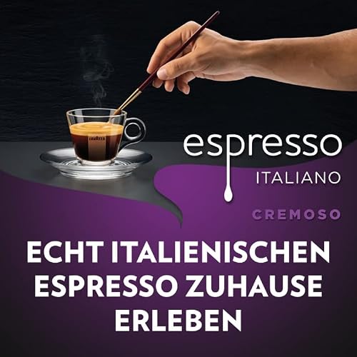 Detalle 2 de Lavazza Espresso Italiano Cremoso – 1 kg Bohnen, Arabica & Robusta