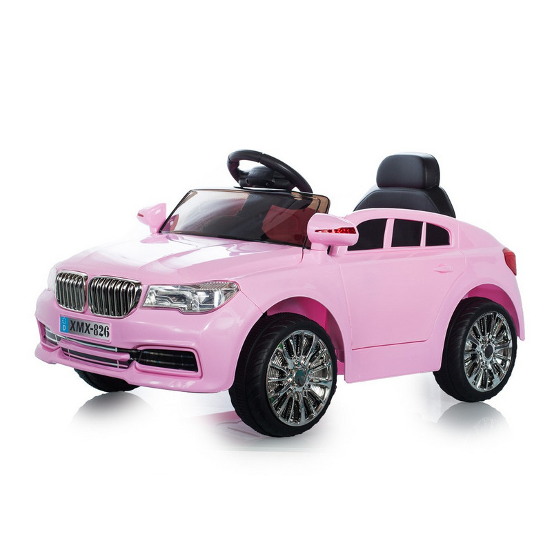 Thumbnail 3 de Ataa Cars Coche Eléctrico Serie 5 Berlina 12V Rosa – diversión controlada para niños y tranquilidad para padres