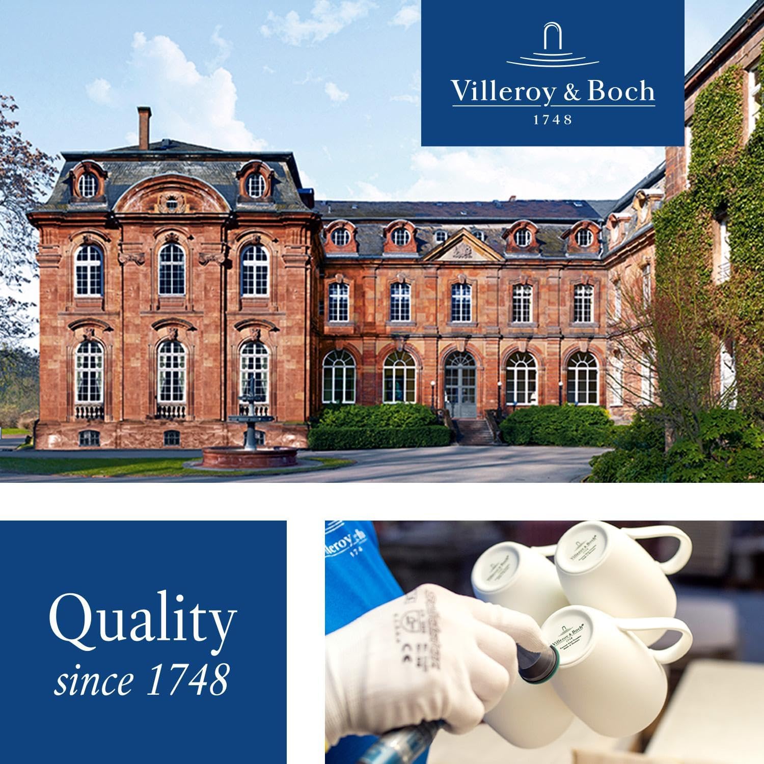 Thumbnail 4 de Villeroy & Boch Manufacture Rock starterset 6-delig, zwart porselein