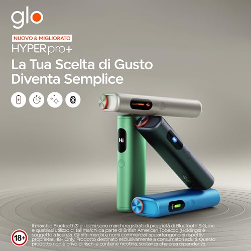 Detalle de glo Hyper Pro+ Colore Silver: valutazione d'acquisto
