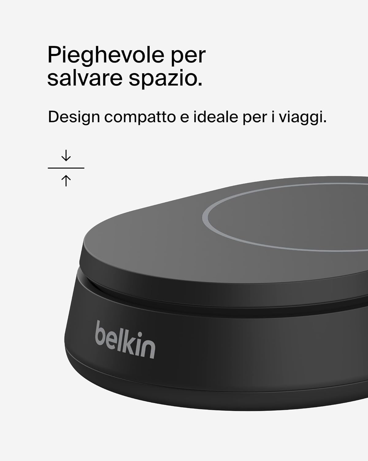 Thumbnail 4 de Belkin BoostCharge Pro Supporto di Ricarica Magnetica 15W