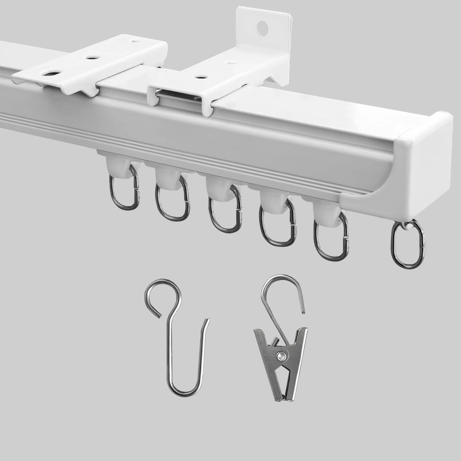 Detalle de MaKefeile Curtain Track 9ft-12ft