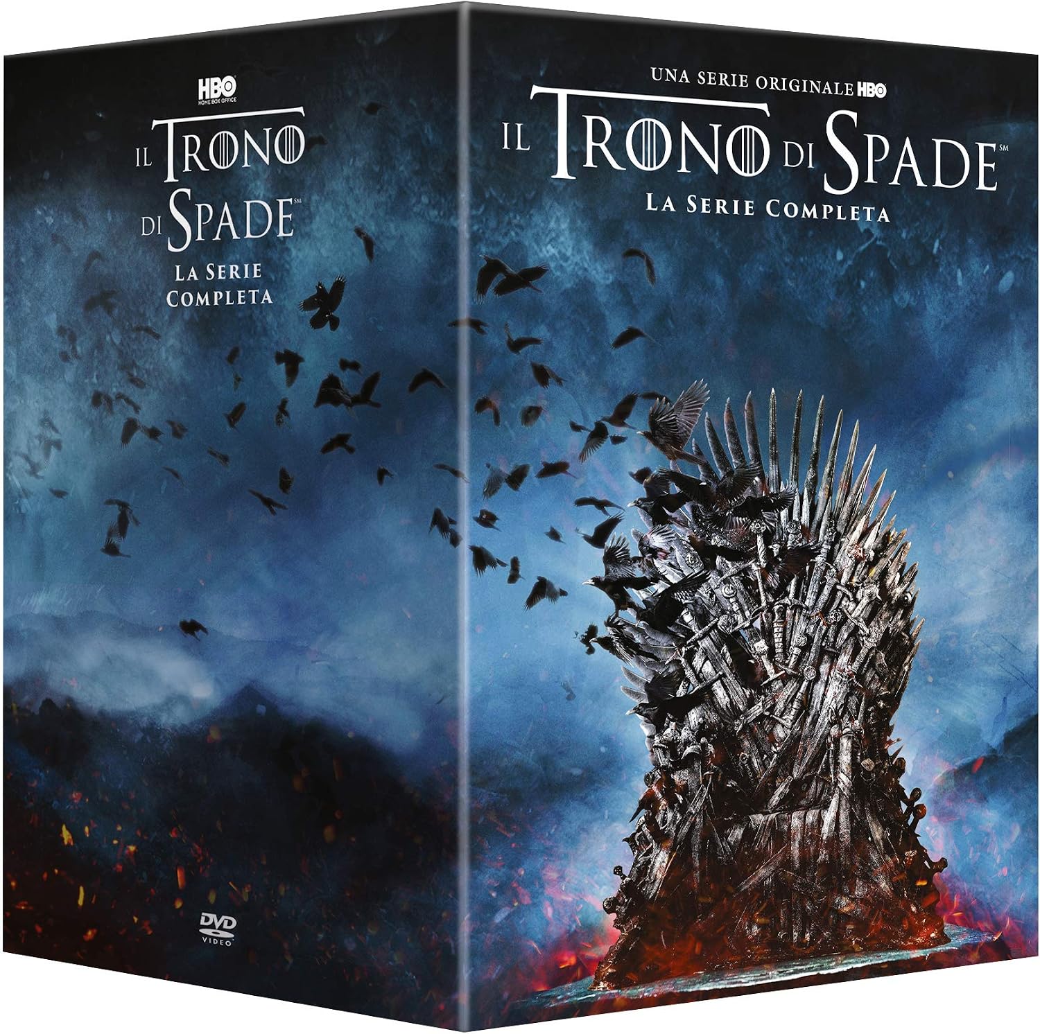 Detalle 1 de Trono di Spade Stagioni 1-8 (33 Blu Ray) – Warner Bros. su Amazon IT