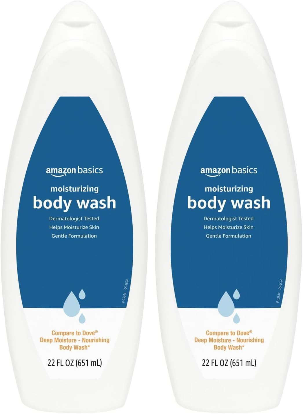 Thumbnail 6 de Amazon Basics Hypoallergenic Body Wash Gel for Sensitive Skin (Paraben-Free) — Creamy Lather, 22 fl oz (1-Pack)