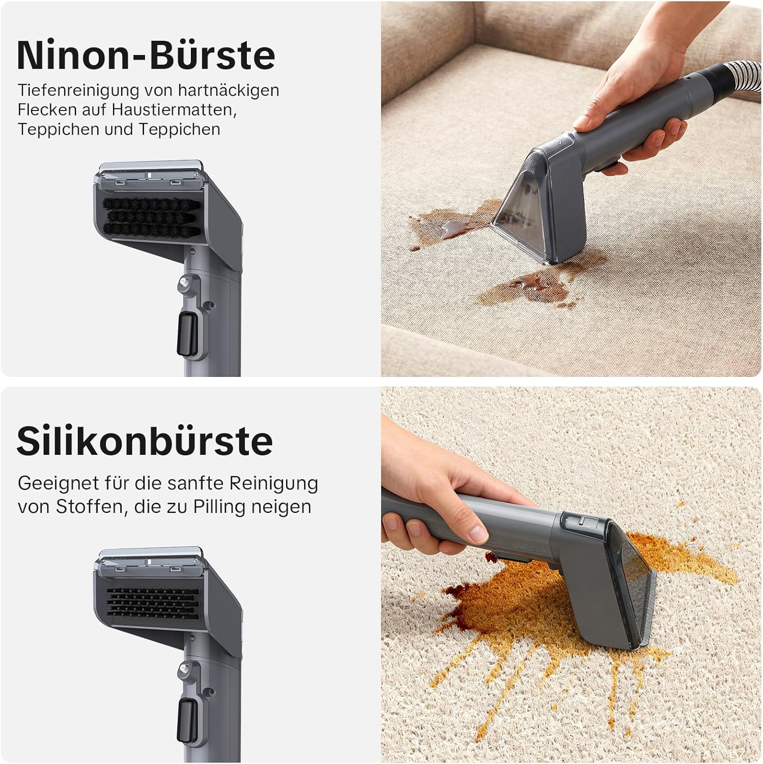 Thumbnail 6 de 600-W Polsterreiniger Nasssauger mit 20 kPa