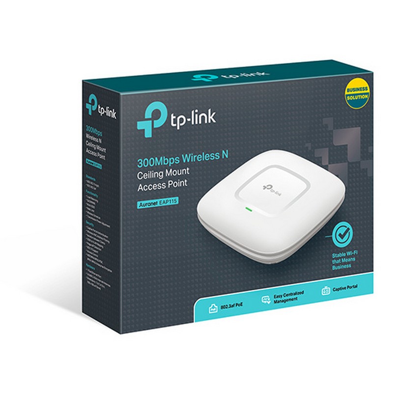Detalle 2 de TP-Link EAP115 – Punto de Acceso 300 Mbps