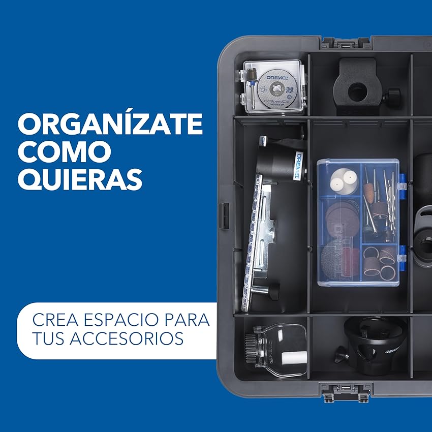 Thumbnail 5 de Dremel 8240 Multiherramienta inalámbrica 12 V, 2 Ah 🛠