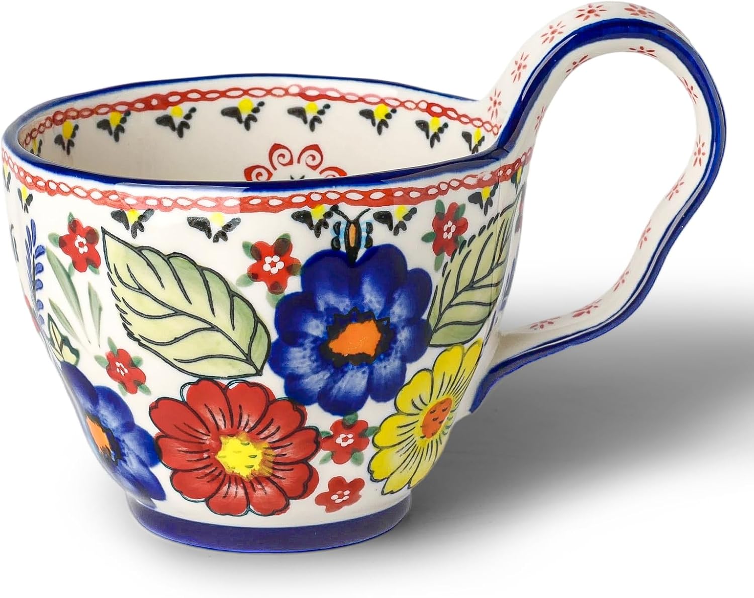 Detalle de Ceramic Soup Mug Bowl, 18 oz