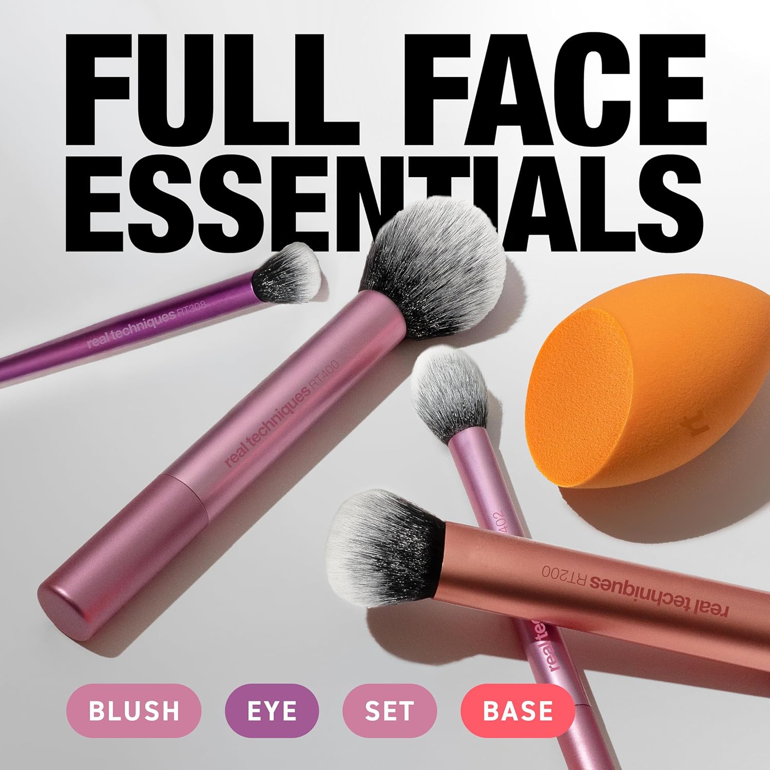 Detalle 2 de Real Techniques Kit Everyday Essentials 5 piezas