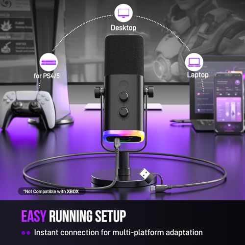 Thumbnail 2 de FIFINE AM8 Dynamic XLR/USB Gaming Microphone