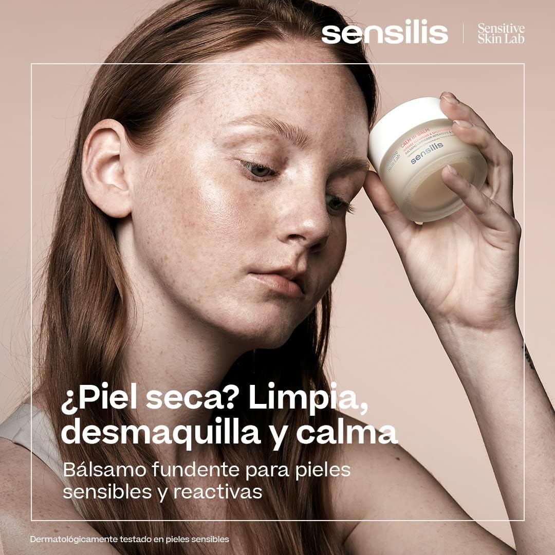 Thumbnail 4 de Sensilis Calm in Balm (50 ml) – balsamo detergente intensivo per pelli sensibili e reattive