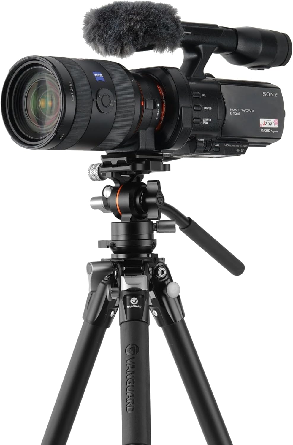 Thumbnail 6 de Vanguard Alta Pro 3VLT 235AV12 trípode 6 kg
