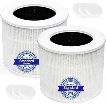 Detalle de LEVOIT Core Mini Replacement Filter 2-pack