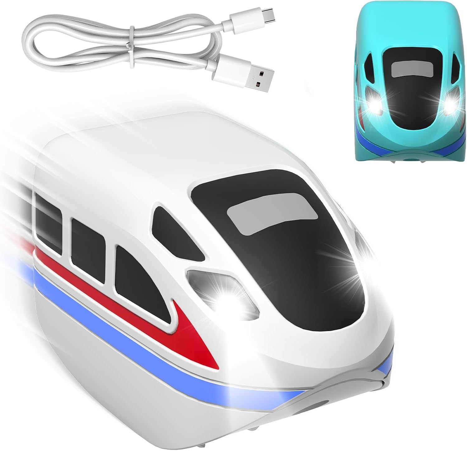 Thumbnail 6 de Goody King 69-Piece Electric Train Set for Kids — 3D STEM Fun for Ages 3+