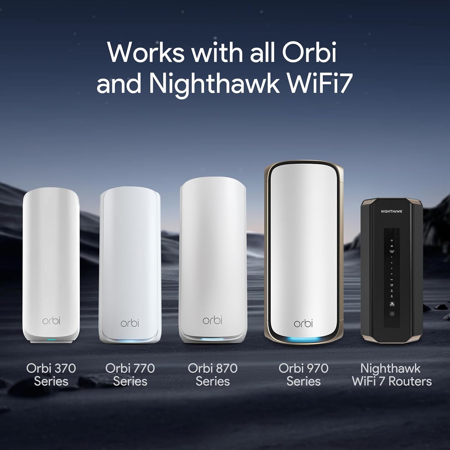 Thumbnail 4 de XLTTYWL Support Mural Orbi WiFi 7