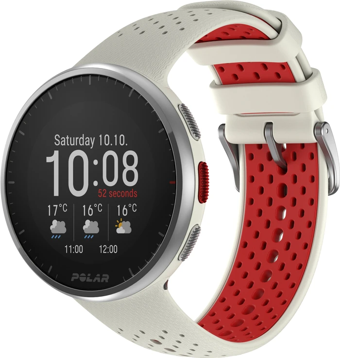 Thumbnail 16 de Polar Pacer Pro Weiß GPS-Uhr 7 Tage