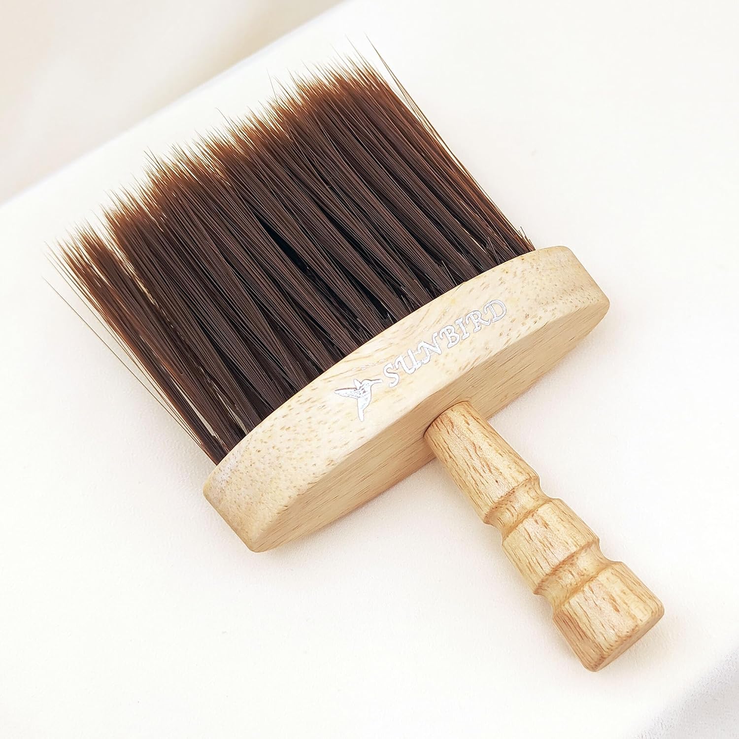 Detalle 2 de SUNBIRD Neck Duster Brush with Nylon Bristles