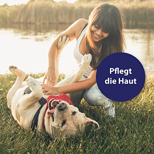 Detalle de Canosept Hautpflegespray für Hunde 250 ml – gegen Juckreiz, Milben & Hautreizungen