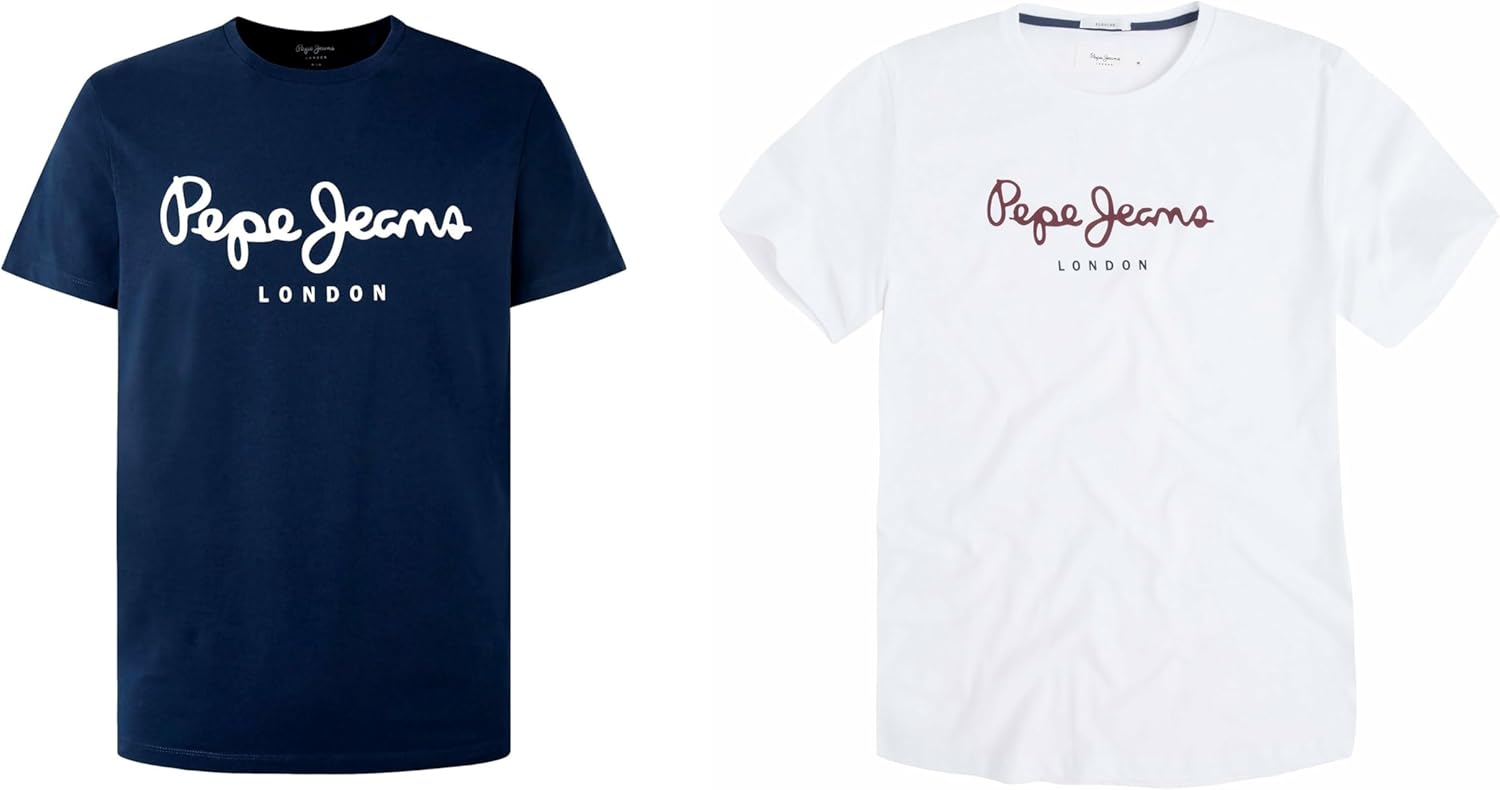 Thumbnail 6 de Pepe Jeans Original Stretch N Camiseta S gris