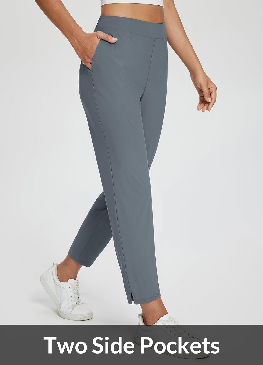Thumbnail 6 de baleaf Womens Travel Pants Lightweight Stretch, Petite 🧑💼