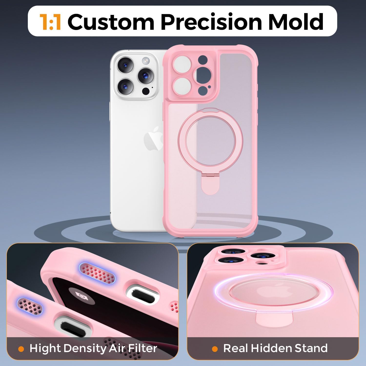 Thumbnail 6 de MOCCA iPhone 16 Pro Max Case with MagSafe