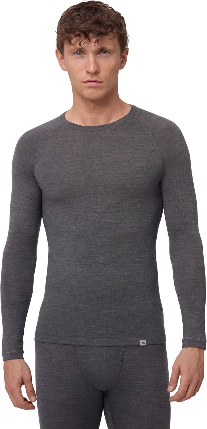 Maglia termica in lana merino 180 g/m²