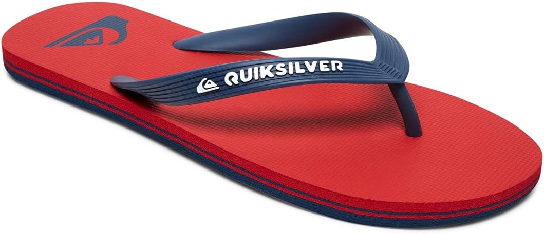 Detalle de Quiksilver Molokai Homme: Chaussures de plage et piscine multicolores (44 EU)