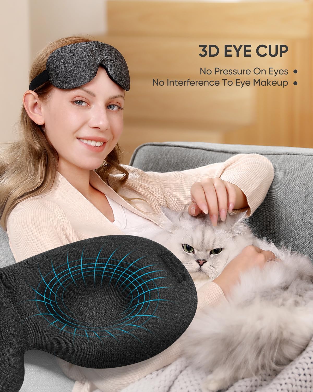 Detalle de LKY Digital Sleep Mask 3-Pack