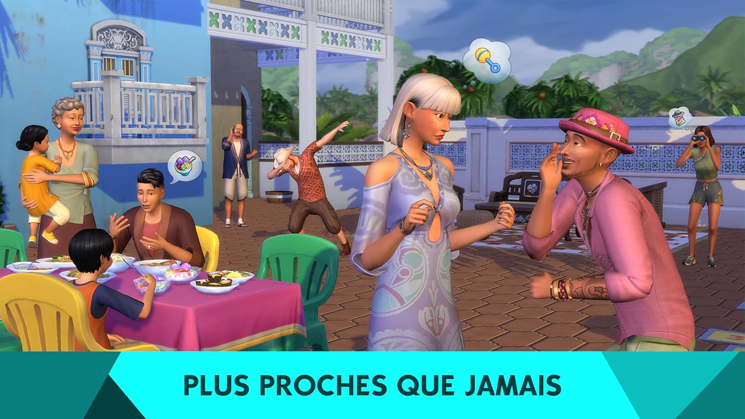 Detalle de The Sims 4 À louer sur PC (code de téléchargement EA App / Origin) — jeu vidéo en français